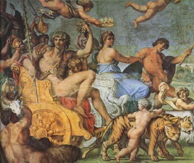 Triumph of Bacchus and Ariadne (mk08), Annibale Carracci